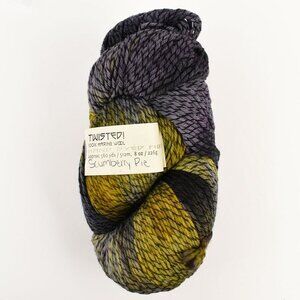 Blue Moon Fiber Arts Twisted Merino Wool Yarn 560 Yards 8oz Color Scumberry Pie